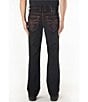 Rock Revival Arther 32#double; Straight Custom Matte Black On Black Hardware Jeans - Image 1