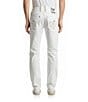 Color:White - Image 1 - Arther Straight-Fit Jeans
