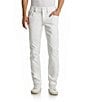 Color:White - Image 2 - Arther Straight-Fit Jeans