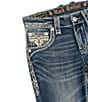 Rock Revival Brayen Straight Fit Fleur-De-Lis Jeans - Image 5