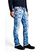 Rock Revival Cayden Alternative 32#double; Straight Leg Acid Wash Jeans - Image 3