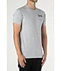 Color:Medium Grey - Image 3 - Circle Rock Short Sleeve Graphic T-Shirt