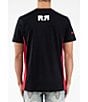 Color:Black - Image 2 - Cross Square Short-Sleeve Tee