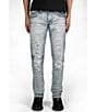 Rock Revival Dustin Alternate 32#double; Straight Leg Jeans, Color:Blue - Image 2