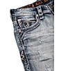 Rock Revival Dustin Alternate 32#double; Straight Leg Jeans - Image 4
