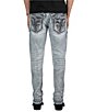 Rock Revival Dustin Alternate 32#double; Straight Leg Jeans - Image 1