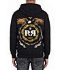 Rock Revival Eagle Cross Fleece Hoodie - Image 1