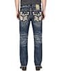 Rock Revival Eydan Straight Fit Flap-Pocket Jeans - Image 1