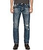 Rock Revival Eydan Straight Fit Flap-Pocket Jeans - Image 2