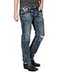 Rock Revival Eydan Straight Fit Flap-Pocket Jeans - Image 3