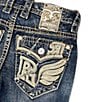 Rock Revival Eydan Straight Fit Flap-Pocket Jeans - Image 4