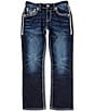 Rock Revival Karter 32#double; Bootcut Jeans, Color:Blue - Image 2