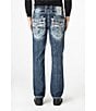 Color:Dark Blue - Image 1 - McHenry Straight Fit 32#double; Inseam Denim Jeans