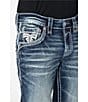 Color:Dark Blue - Image 5 - McHenry Straight Fit 32#double; Inseam Denim Jeans