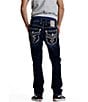 32#double; Rock Revival Samuel Reverse-Fleur-De-Lis Embroidered Straight Leg Jeans - Image 1