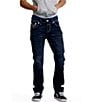 32#double; Rock Revival Samuel Reverse-Fleur-De-Lis Embroidered Straight Leg Jeans - Image 2