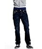 32#double; Rock Revival Samuel Reverse-Fleur-De-Lis Embroidered Straight Leg Jeans - Image 3