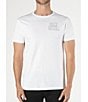 Color:White - Image 2 - Short Sleeve Graphic Logo Rock T-Shirt