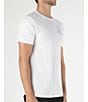 Color:White - Image 3 - Short Sleeve Graphic Logo Rock T-Shirt