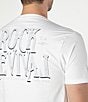 Color:White - Image 4 - Short Sleeve Graphic Logo Rock T-Shirt