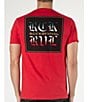 Color:Red - Image 1 - Short Sleeve Logo T-Shirt