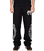 Rock Revival Skull Fleece Sweatpants - Image 1