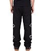 Rock Revival Skull Fleece Sweatpants - Image 2