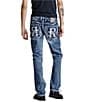 Rock Revival 32#double; Straight Remington Bootcut Jeans - Image 1