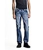 Rock Revival 32#double; Straight Remington Bootcut Jeans - Image 2