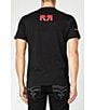 Color:Black - Image 2 - Studded Short Sleeve T-Shirt