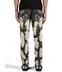 Rock Revival Wilder Alternate 32#double; Straight Leg Jeans, Color:Grey - Image 2