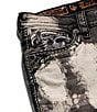 Rock Revival Wilder Alternate 32#double; Straight Leg Jeans, Color:Grey - Image 4