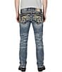 Rock Revival Zayn Straight Leg Destructed Jeans - Image 1