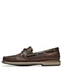 Color:Dark Brown Leather - Image 3 - Men's Perth Casual Boat Shoes