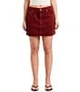 Rolla's 90's Relaxed Mid Rise Corduroy Mini Skirt - Image 1