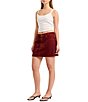 Rolla's 90's Relaxed Mid Rise Corduroy Mini Skirt - Image 3