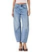 Rolla's Arc Barrel Mid-Rise Wide Leg Denim Jeans - Image 1