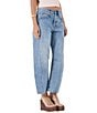 Rolla's Arc Barrel Mid-Rise Wide Leg Denim Jeans - Image 2