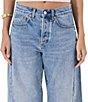 Rolla's Arc Barrel Mid-Rise Wide Leg Denim Jeans - Image 4
