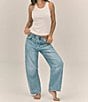 Rolla's Arc Barrel Mid-Rise Wide Leg Denim Jeans - Image 6