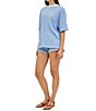 Rolla's Big City Striped Crew Neck Short Sleeve Tee - Image 3