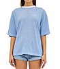 Rolla's Big City Striped Crew Neck Short Sleeve Tee - Image 4