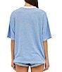 Rolla's Big City Striped Crew Neck Short Sleeve Tee - Image 2