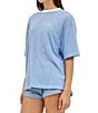 Rolla's Big City Striped Crew Neck Short Sleeve Tee - Image 3