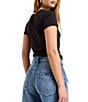 Rolla's Frankie Loose Wide Leg Mid Rise Denim Jeans - Image 4