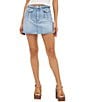 Rolla's High Line Bowery Braid Denim Mini Skirt - Image 1