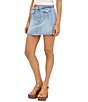 Rolla's High Line Bowery Braid Denim Mini Skirt - Image 3