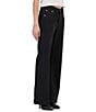 Rolla's Jane Mid Rise Wide A-Line Leg Denim Jeans - Image 3