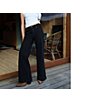 Rolla's Jane Mid Rise Wide A-Line Leg Denim Jeans - Image 5