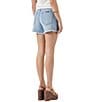 Rolla's Lou Mid-Rise Sunshine Blue Denim Shorts - Image 2